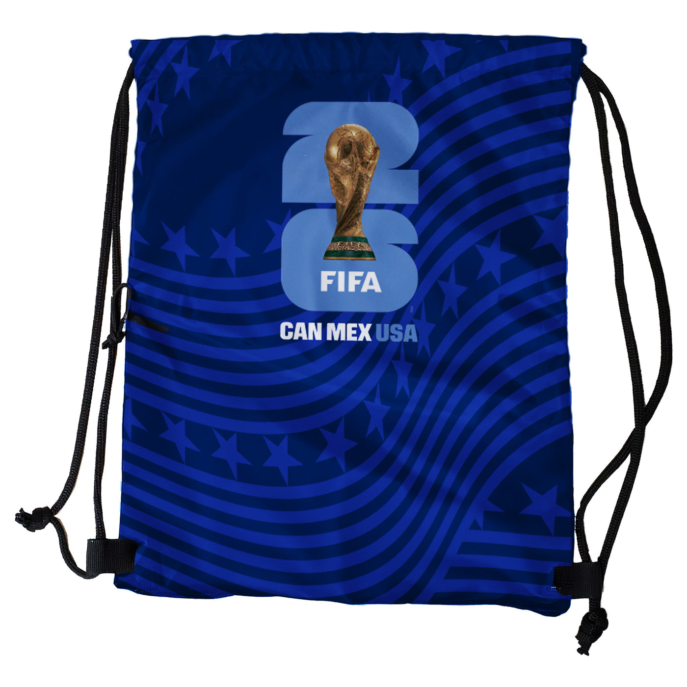 FIFA 2026 USA Design 3 Royal Tilt Backsack