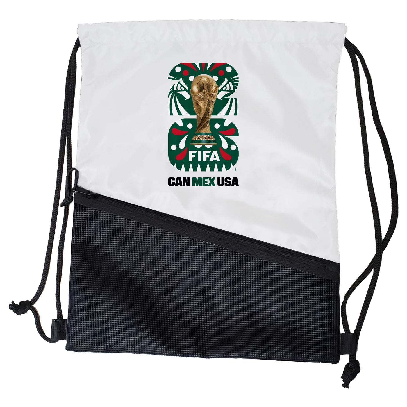 FIFA 2026 Mexico White Tilt Backsack