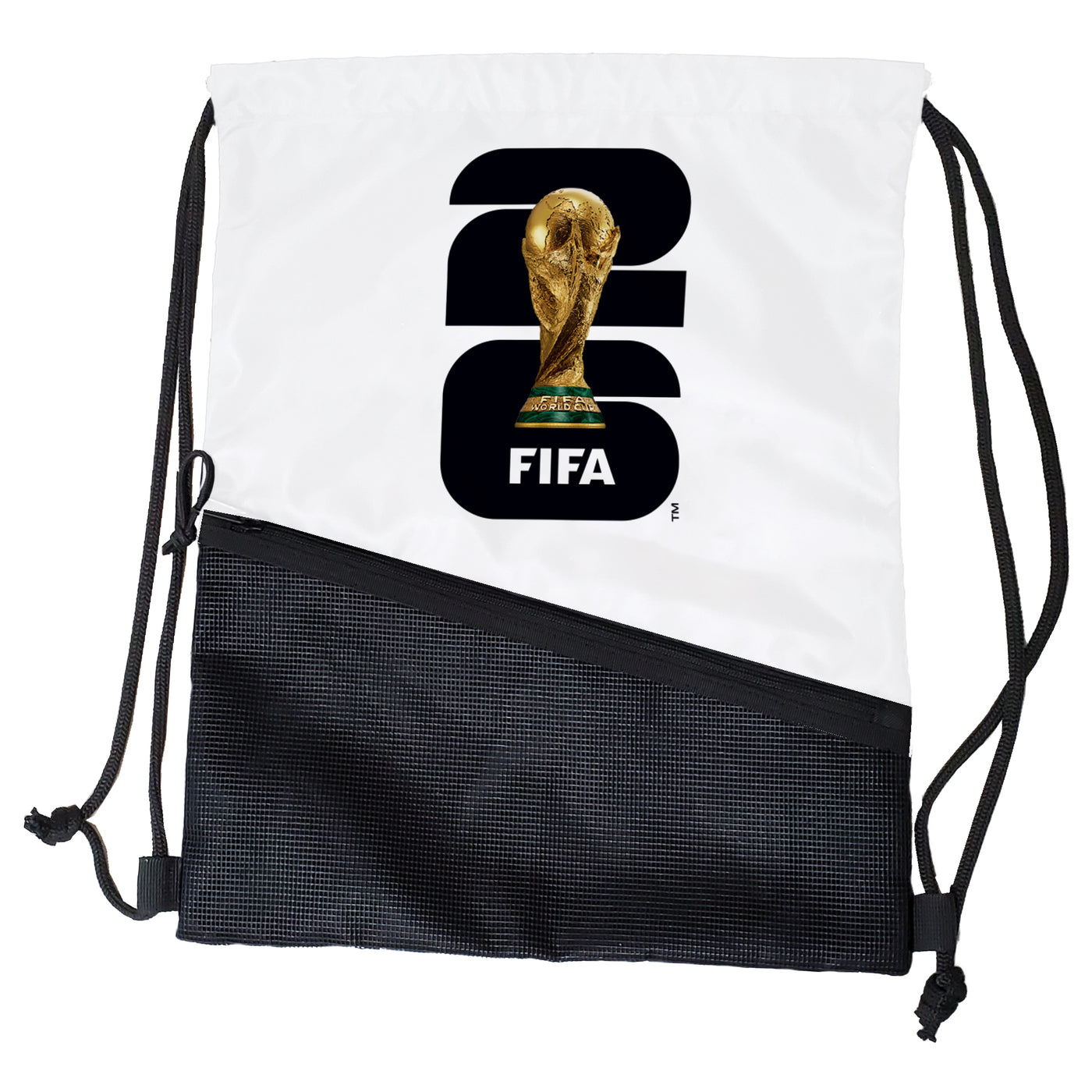 FIFA 2026 Tilt White Backsack