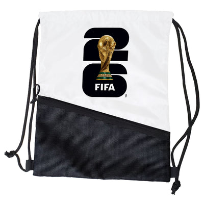 FIFA 2026 Tilt White Backsack