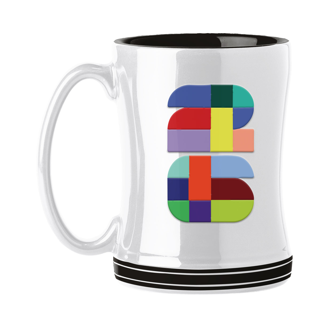 FIFA 2026 Design 2 White 14oz Relief Mug