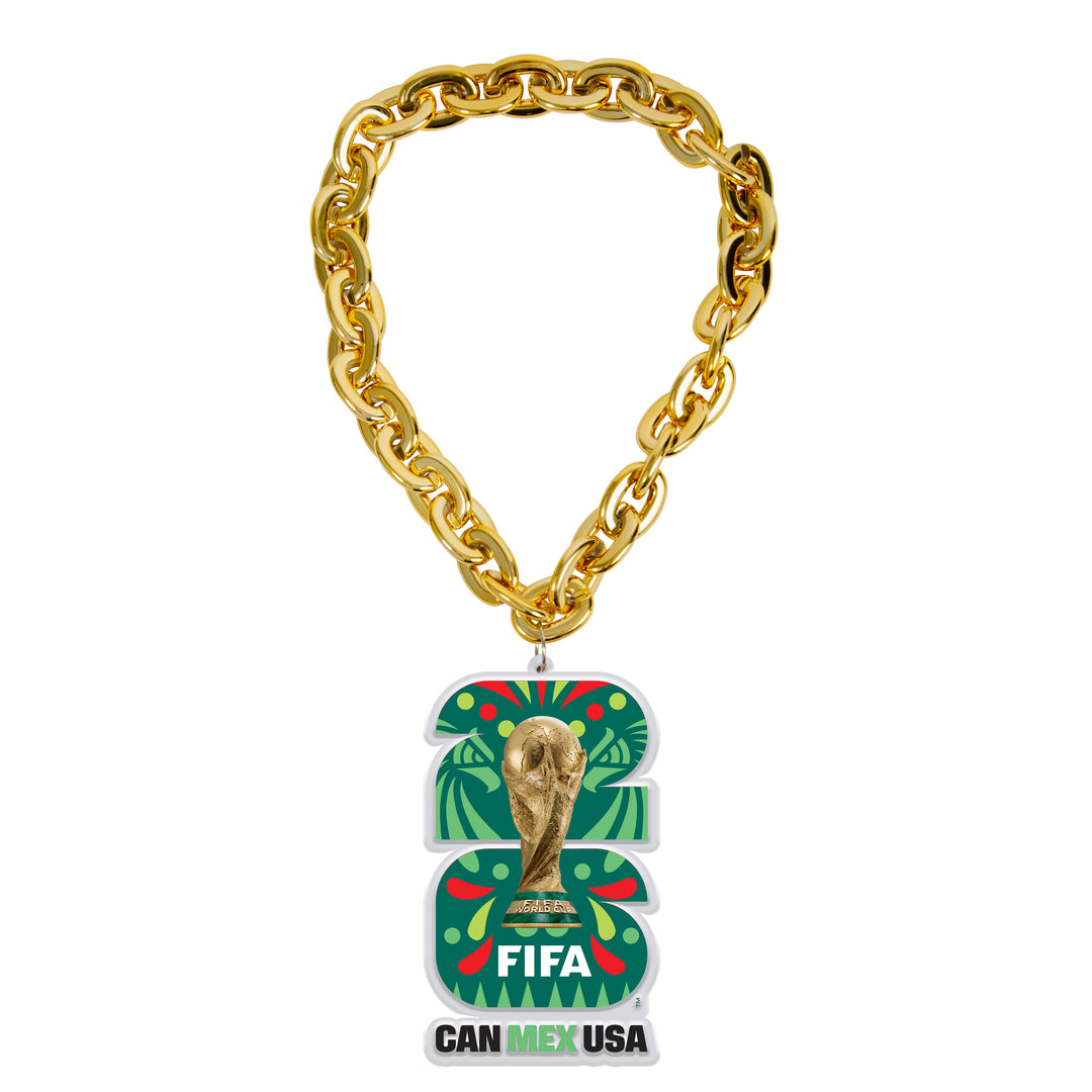 FIFA 2026 Mexico Logo Fan Chain | Foam Fan Accessory | Logo Brands
