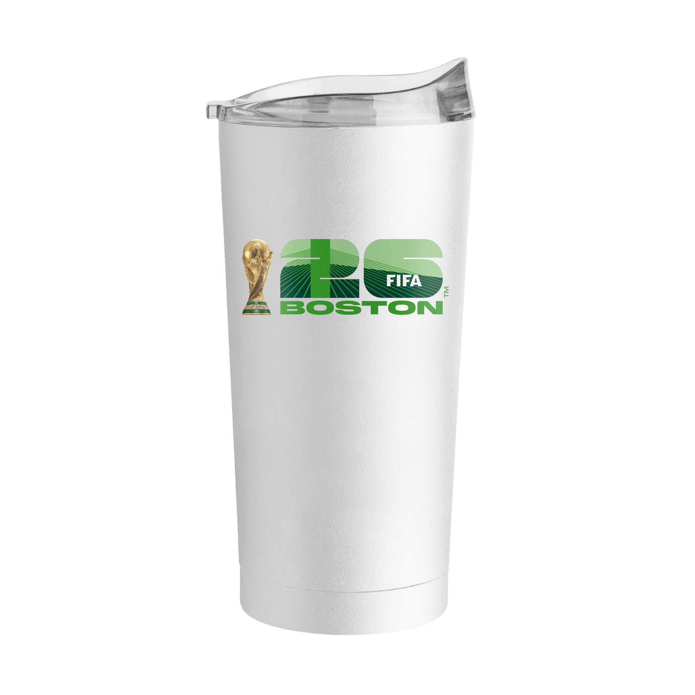 FIFA 20oz Boston Poster Powder Coat Tumbler
