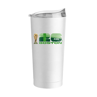 FIFA 20oz Boston Poster Powder Coat Tumbler