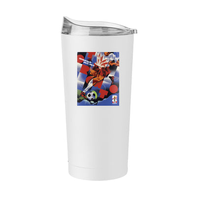 FIFA 2026 20oz Toronto Host City Poster Powder Coat Tumbler