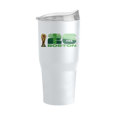 FIFA 30oz Boston Poster Powder Coat Tumbler