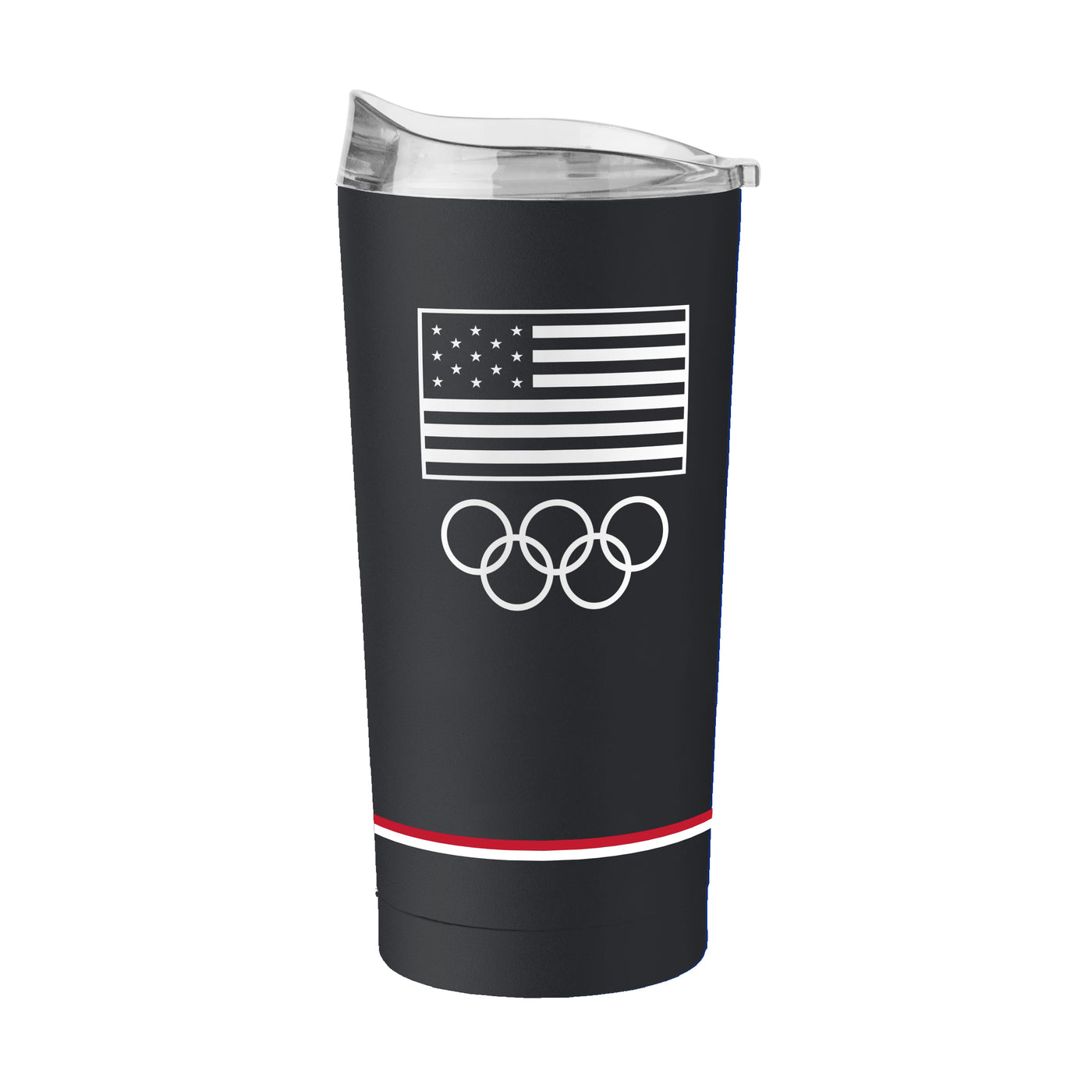 US Olympic Commitee 20oz Design 1 Powder Coat Tumbler