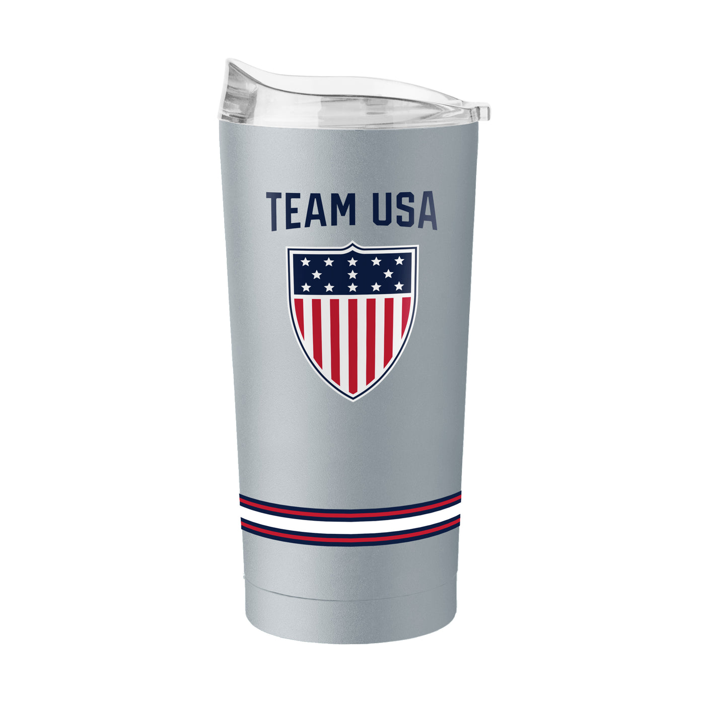 US Olympic Commitee 20oz Design 3 Powder Coat Tumbler