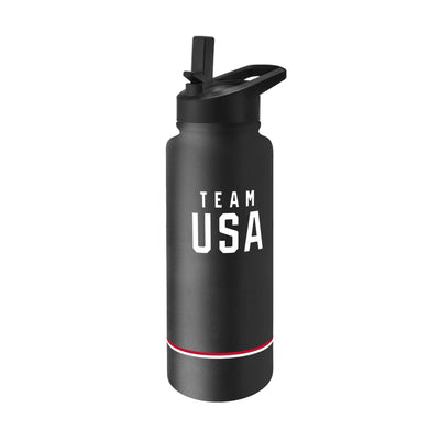 US Olympic Commitee 34oz Design 1 Quencher Bottle