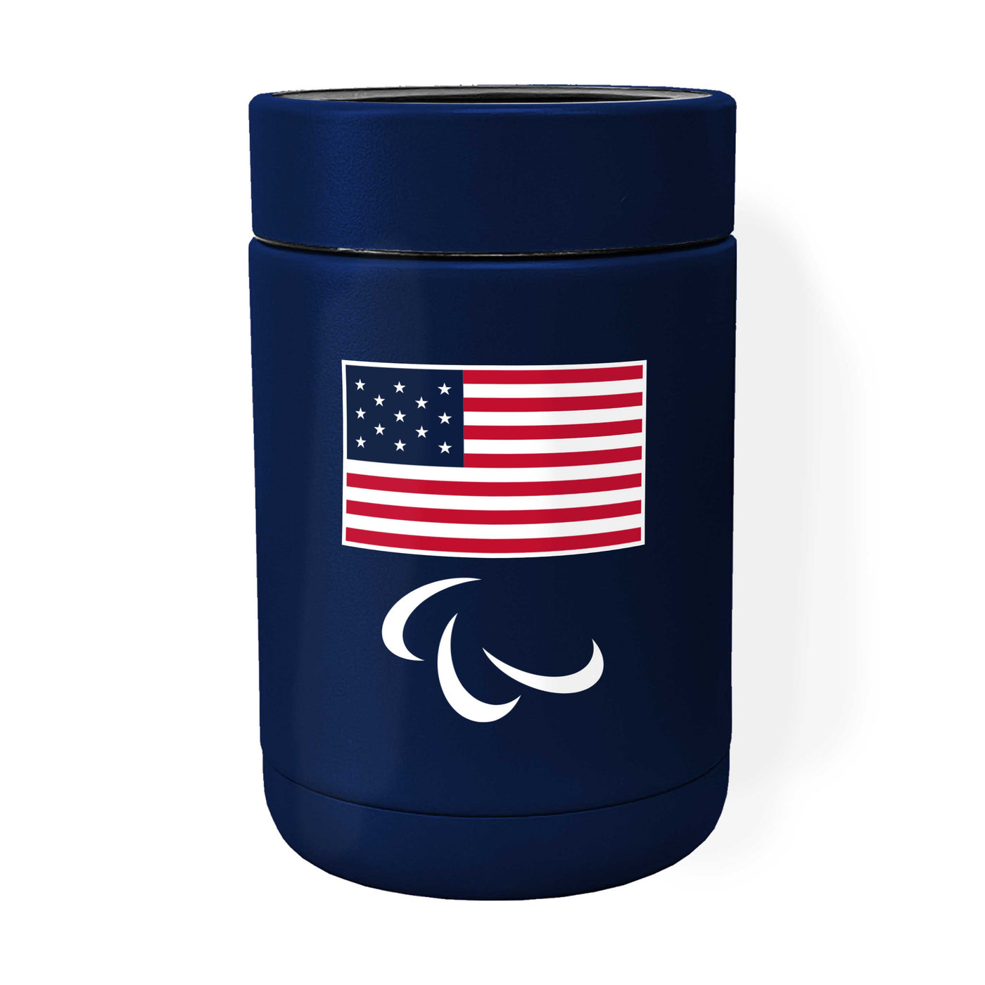 US Olympic Commitee Powder Paralympic Logo Coat Coolie