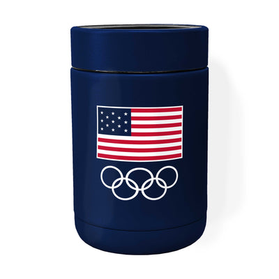 US Olympic Commitee Powder Standard Logo Coat Coolie