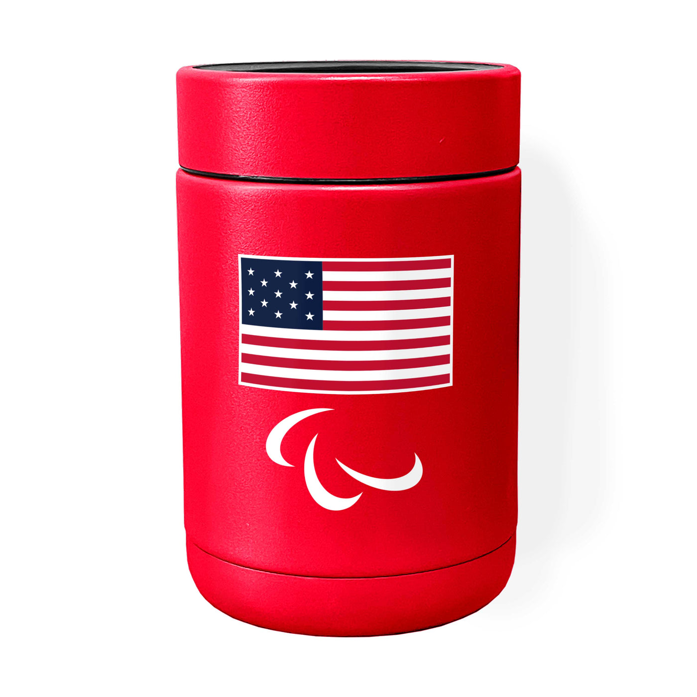US Olympic Commitee Powder Paralympic Logo Coat Coolie