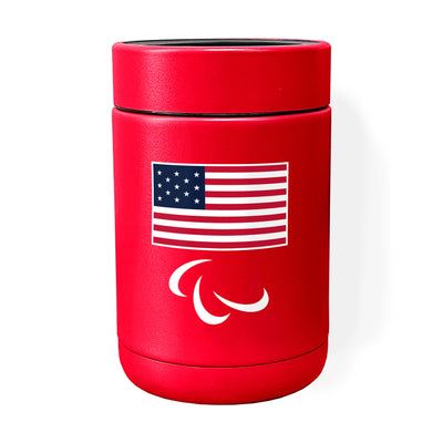 US Olympic Commitee Powder Paralympic Logo Coat Coolie