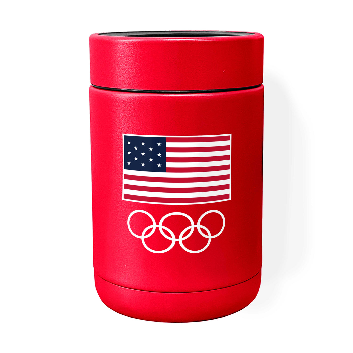 US Olympic Commitee Powder Standard Logo Coat Coolie