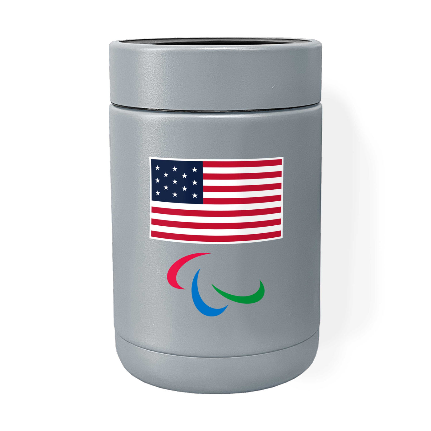 US Olympic Commitee Powder Paralympic Logo Coat Coolie
