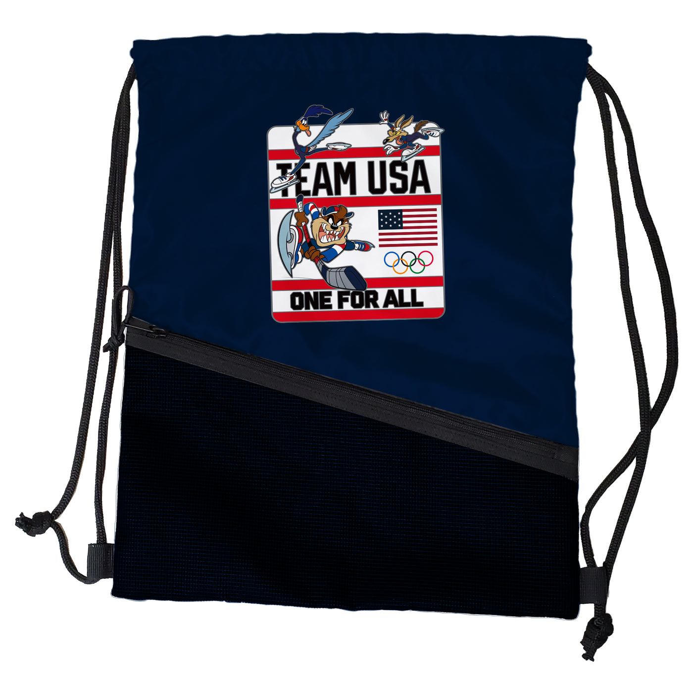 Looney Tunes Tilt Milan USA 2028 Backsack