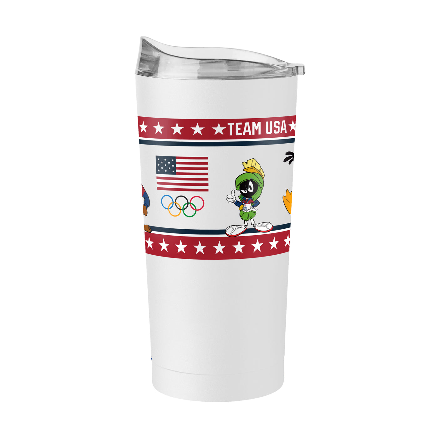 Looney Tunes 20oz Milan USA 2038 Powder Coat Tumbler