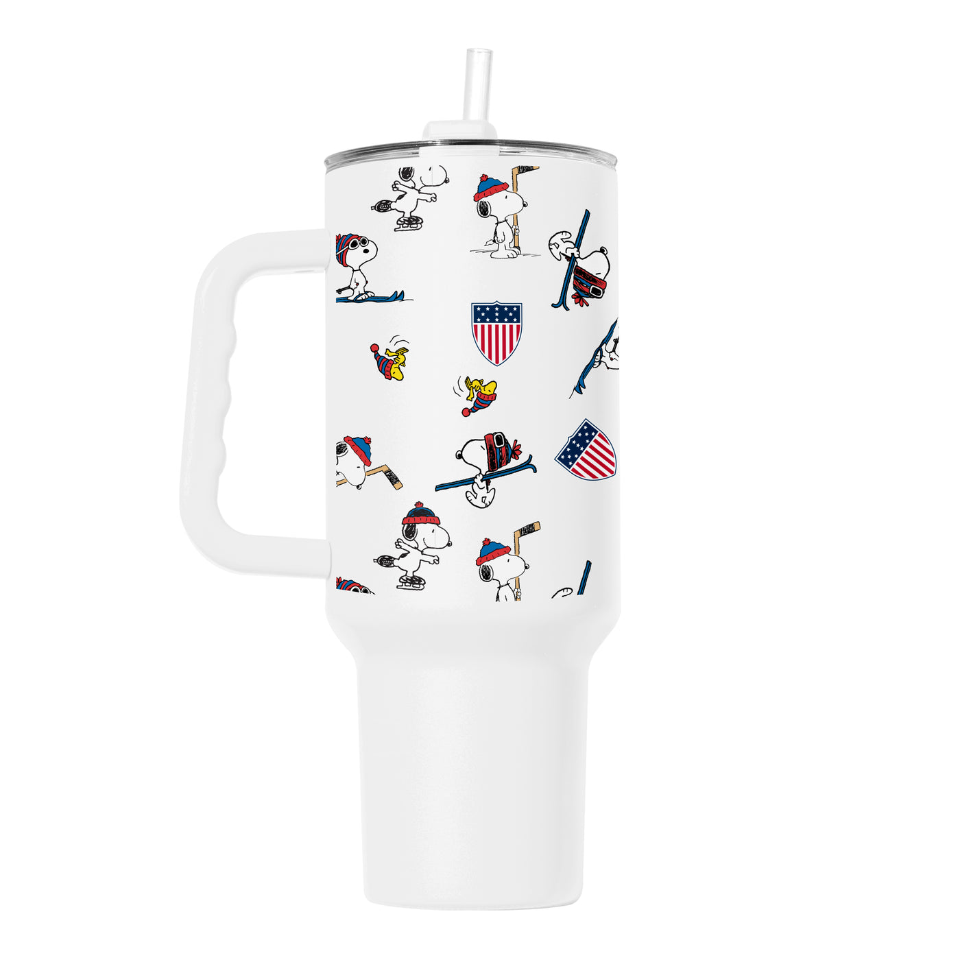 Peanuts 40oz Milan USA 2041 Powder Coat Tumbler