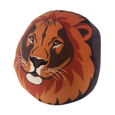 Zoo Animals Puff Pillow