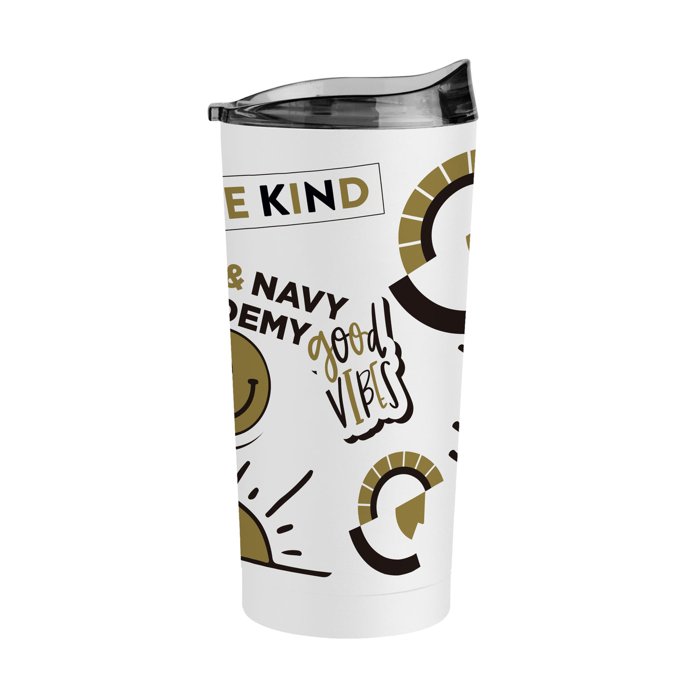 Army & Navy Academy 20oz Native Powder Coat Tumbler