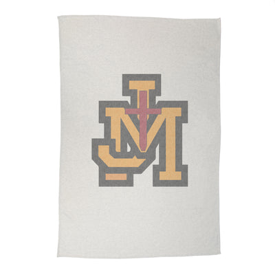Judge Memorial Catholic HS Alternate Sublimated Sweatshirt Blanket