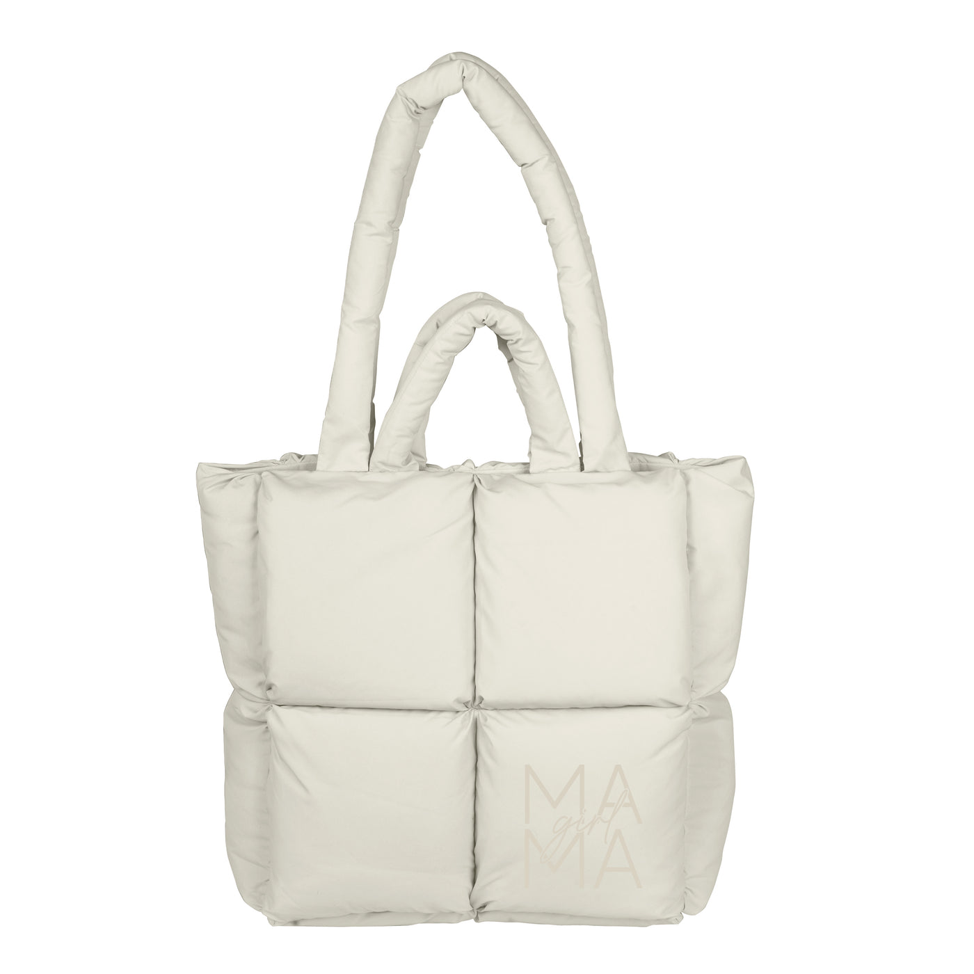 Mothers Day Girl Mama Sand Puff Tote