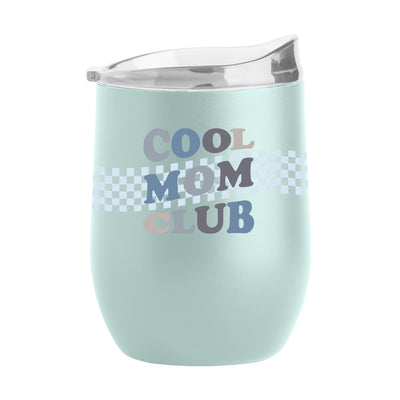 Mothers Day Cool Moms Club Cove 16oz Stainless Curved Beverage