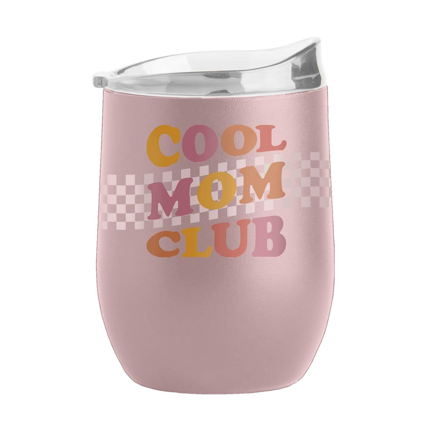 Mothers Day 16oz Cool Mom Club Dusk Stainless Curved Beverage