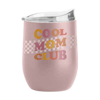 Mothers Day 16oz Cool Mom Club Dusk Stainless Curved Beverage