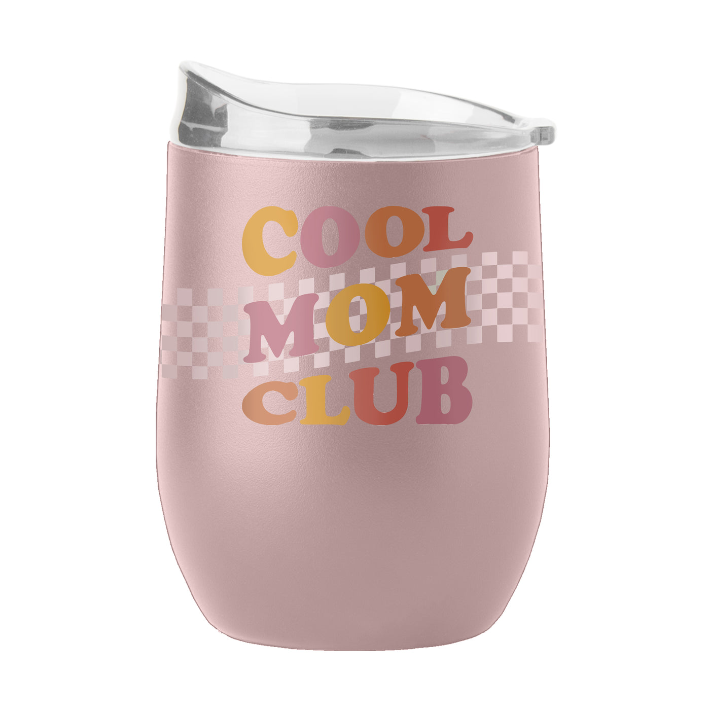 Mothers Day 16oz Cool Mom Club Dusk Stainless Curved Beverage