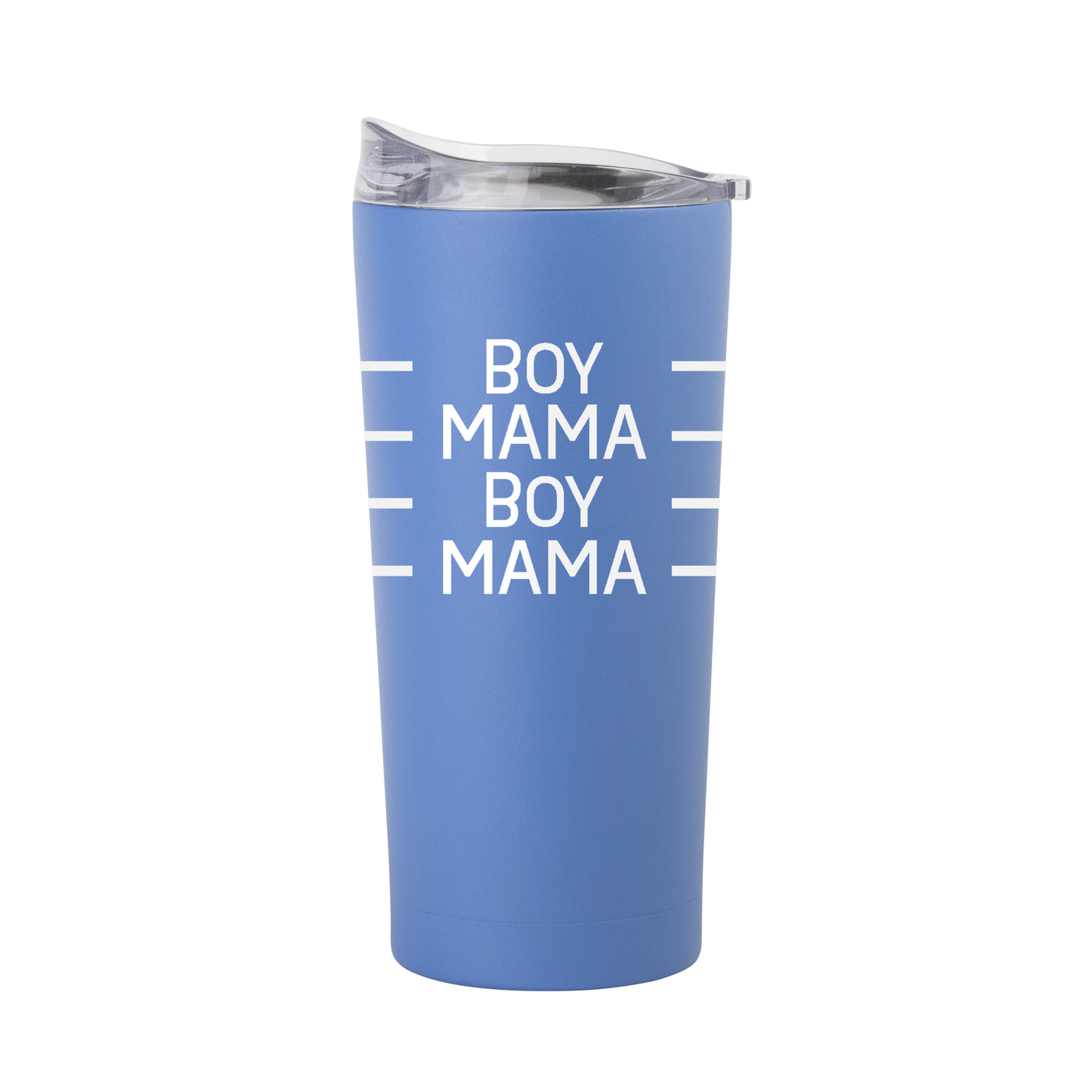 Mothers Day 20oz Boy Mama Arctic Powder Coat Tumbler