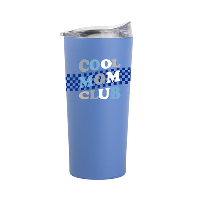 Mothers Day Blue Cool Moms Club Arctic 20oz Powder Coat Tumbler