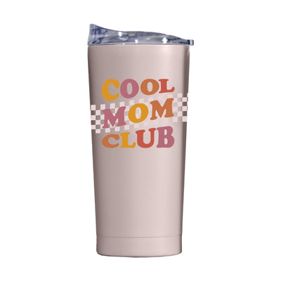 Mothers Day 20oz Cool Mom Club Dusk Powder Coat Tumbler