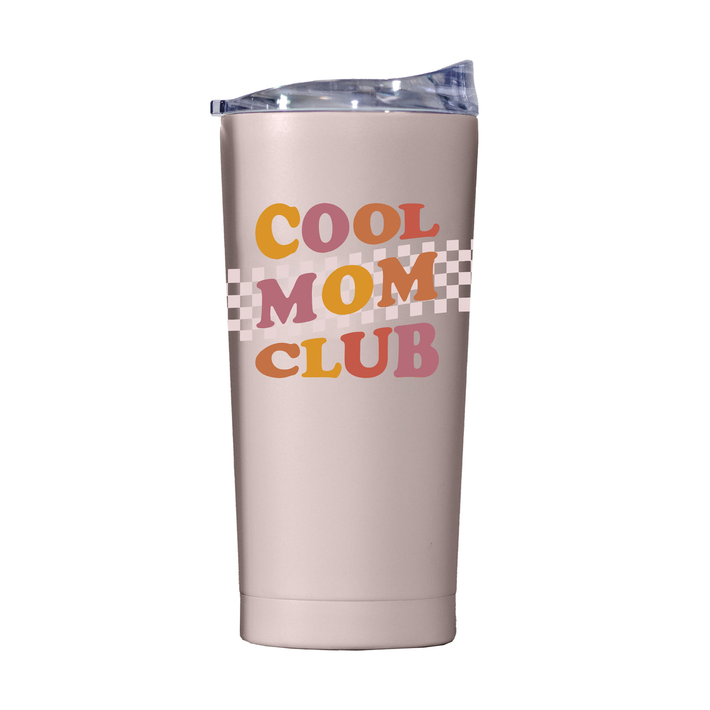 Mothers Day 20oz Cool Mom Club Dusk Powder Coat Tumbler