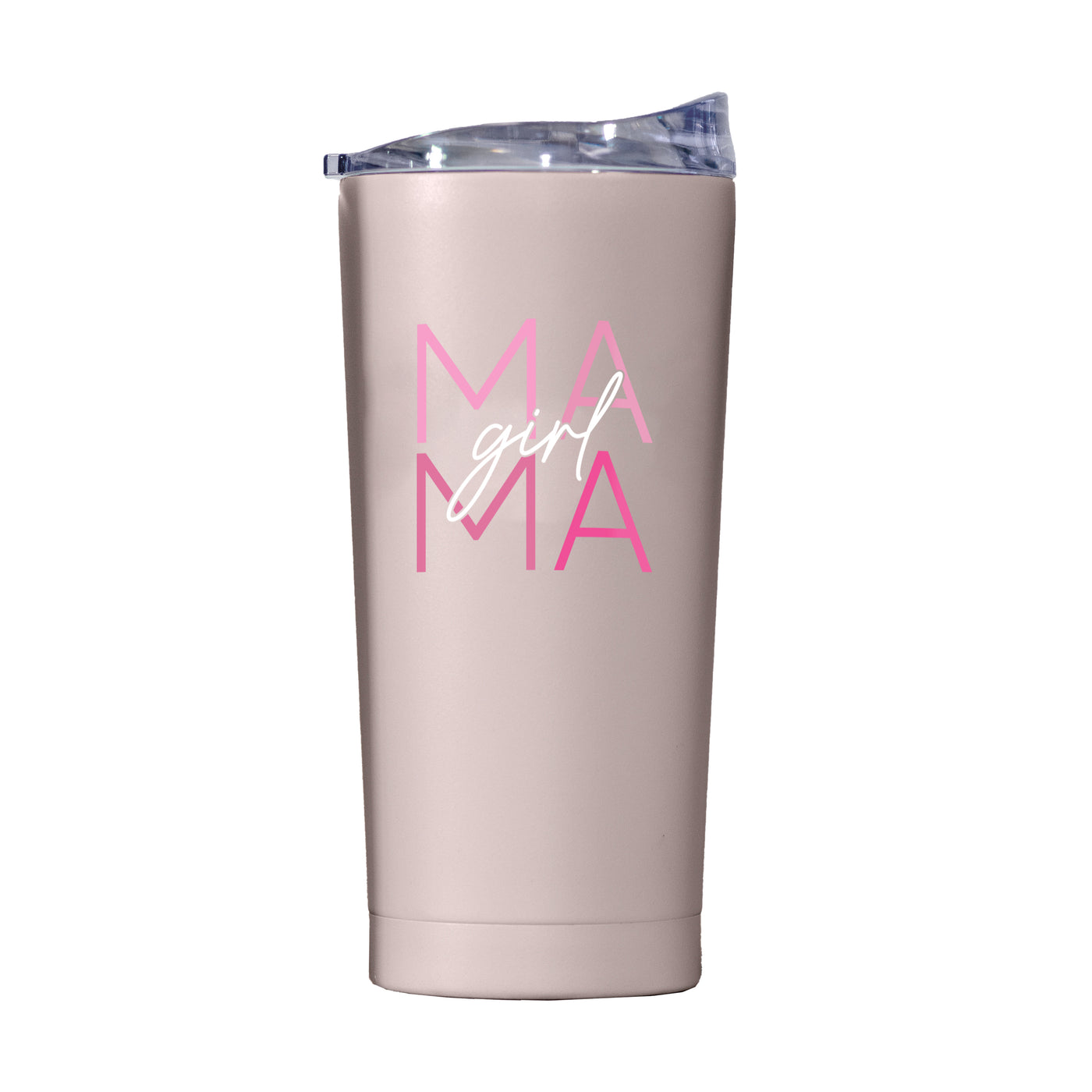 Mothers Day 20oz Girl Mama Dusk Powder Coat Tumbler