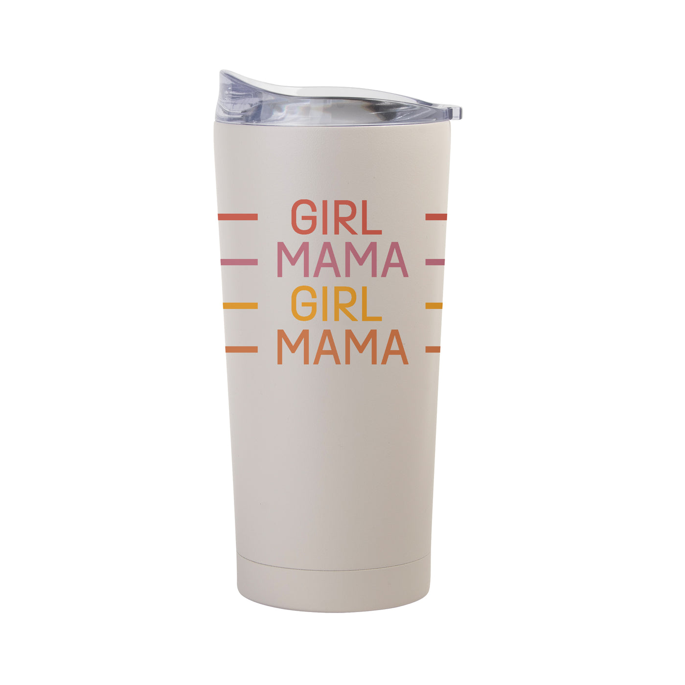 Mothers Day 20oz Girl Mama Sand Powder Coat Tumbler