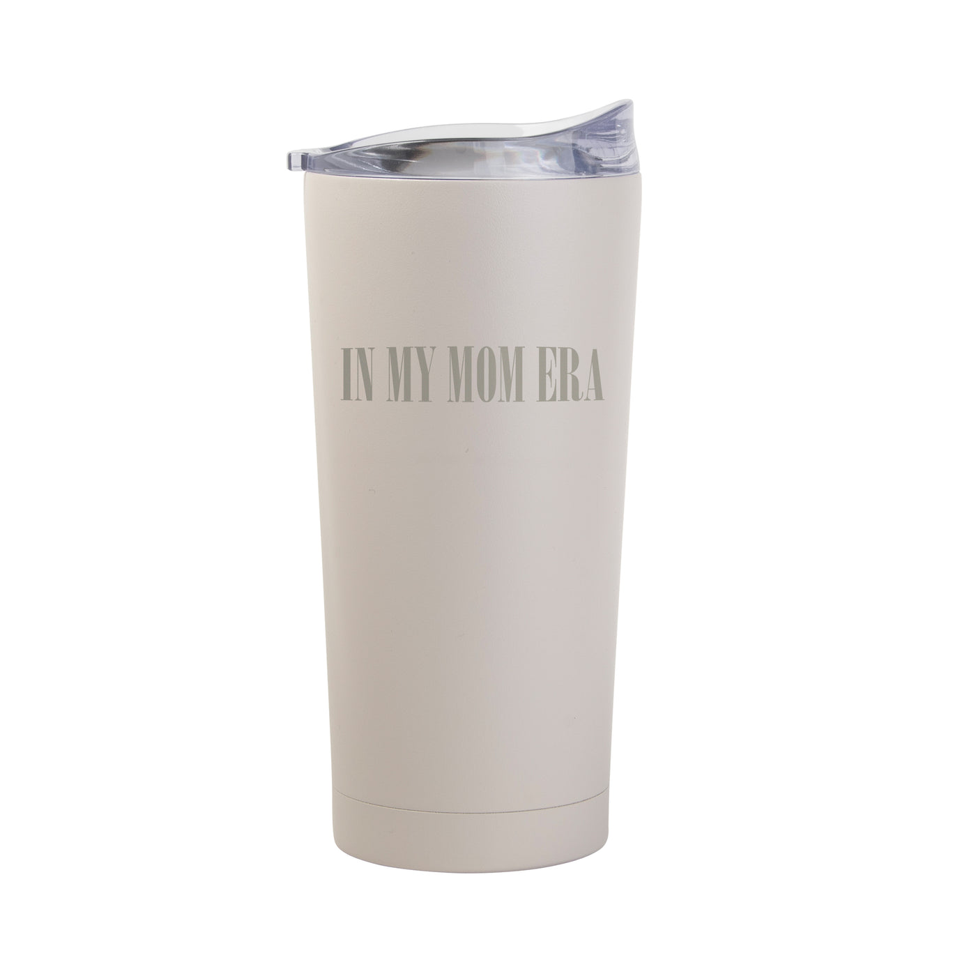 Mothers Day In My Mom Era Sand 20oz Powder Coat Tumbler