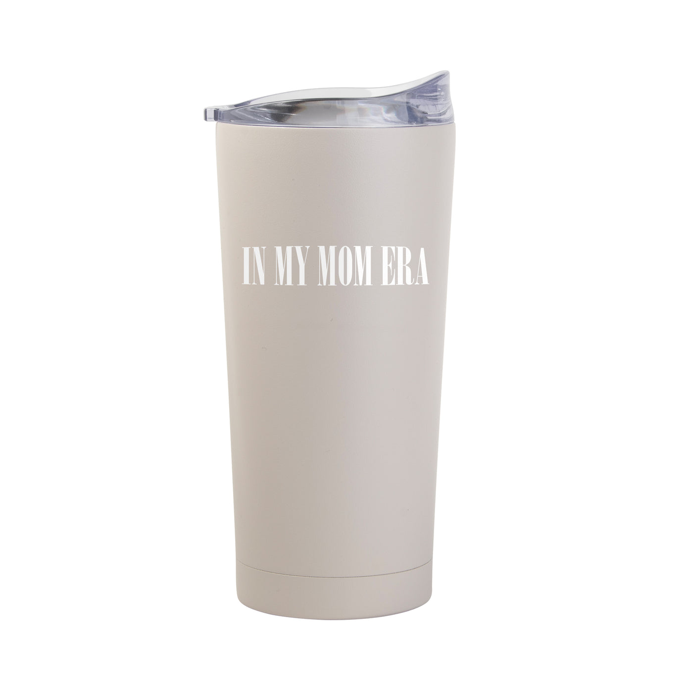 Mothers Day In My Mom Era Sand 20oz Powder Coat Tumbler