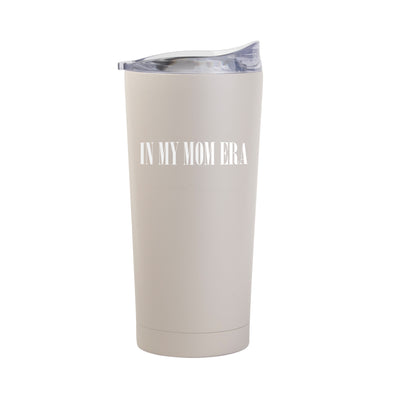 Mothers Day In My Mom Era Sand 20oz Powder Coat Tumbler