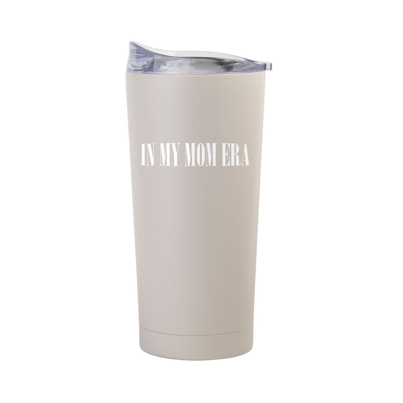 Mothers Day In My Mom Era Sand 20oz Powder Coat Tumbler