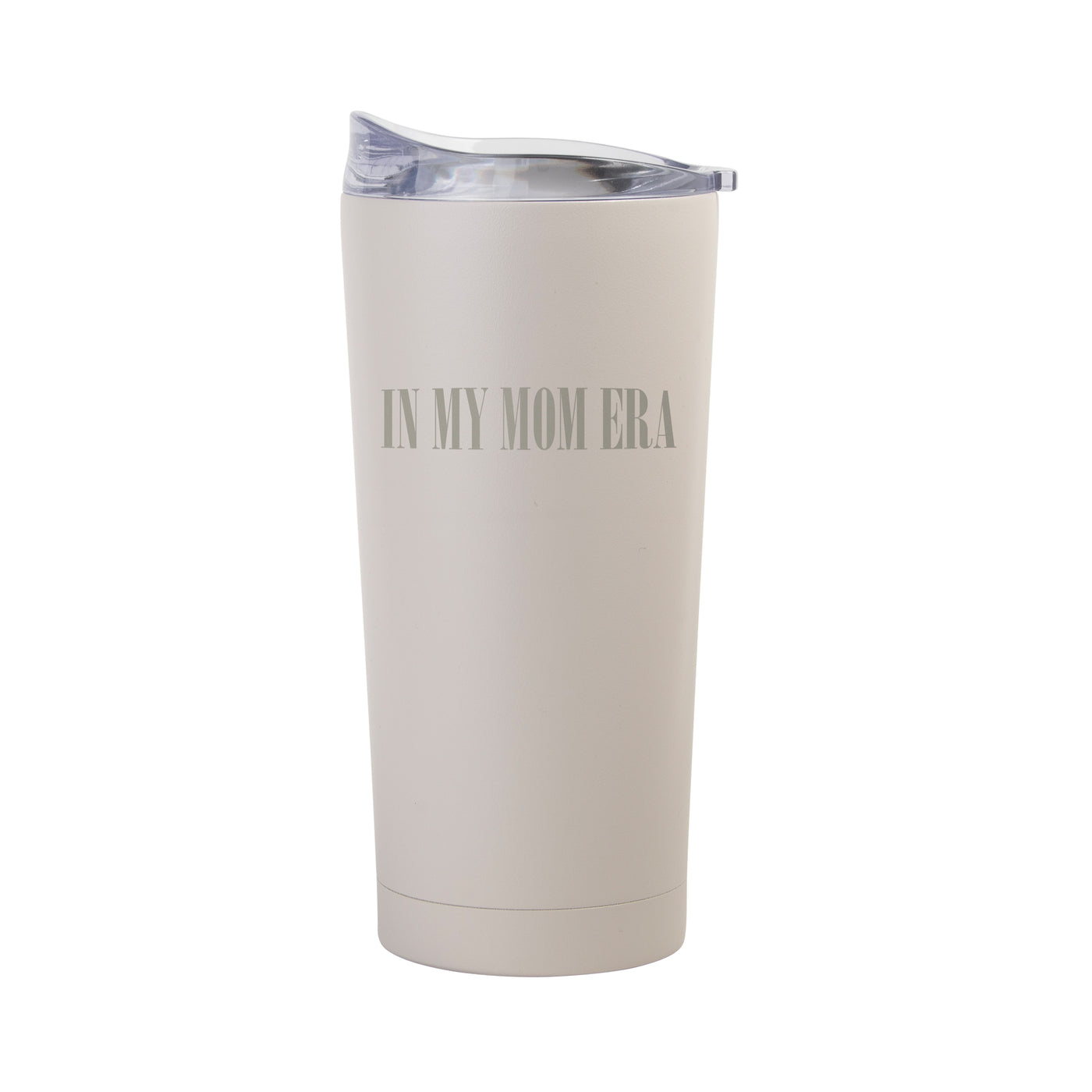 Mothers Day In My Mom Era Sand 20oz Powder Coat Tumbler