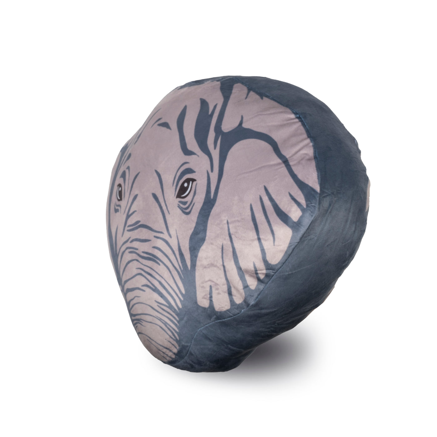 Elephant Puff Pillow