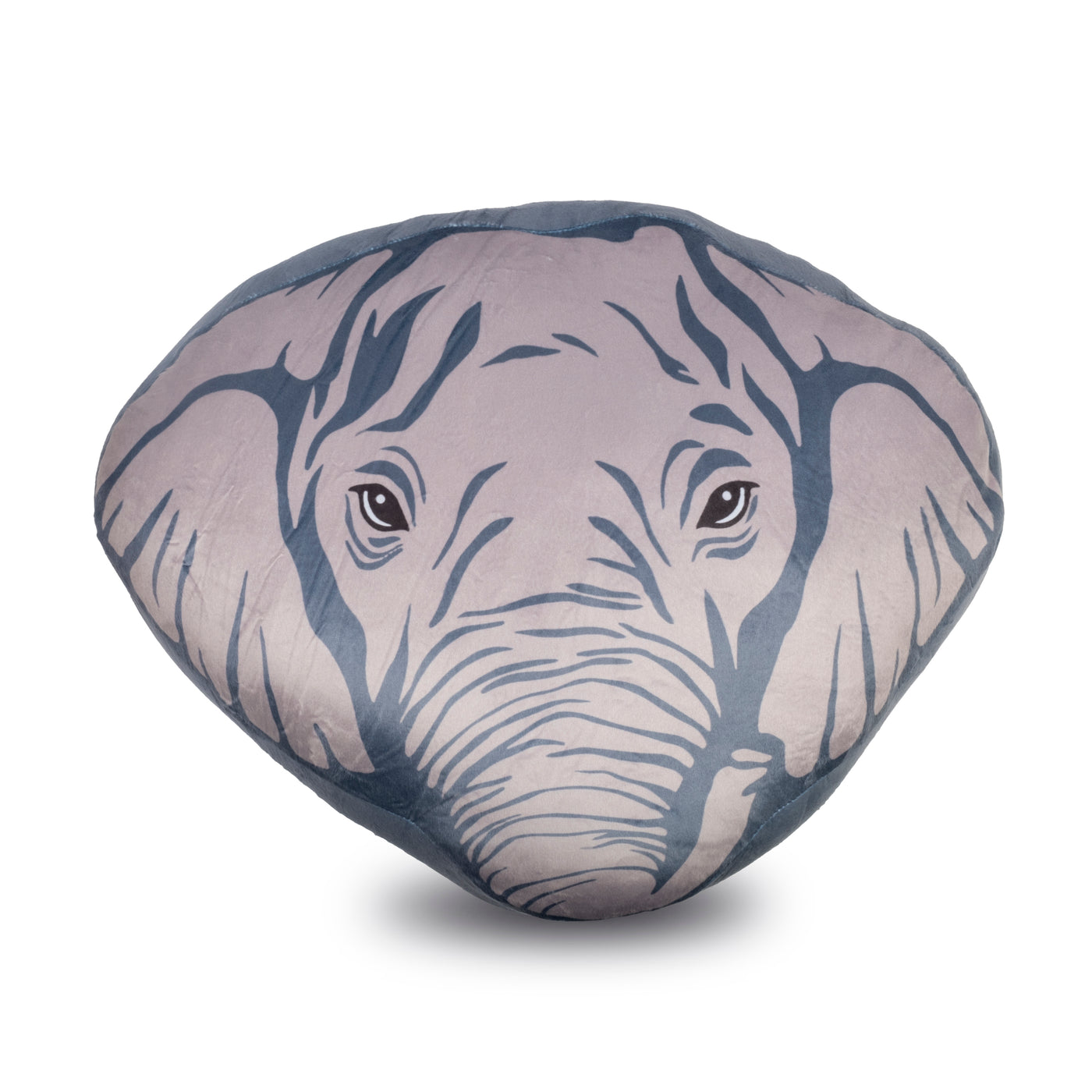 Elephant Puff Pillow