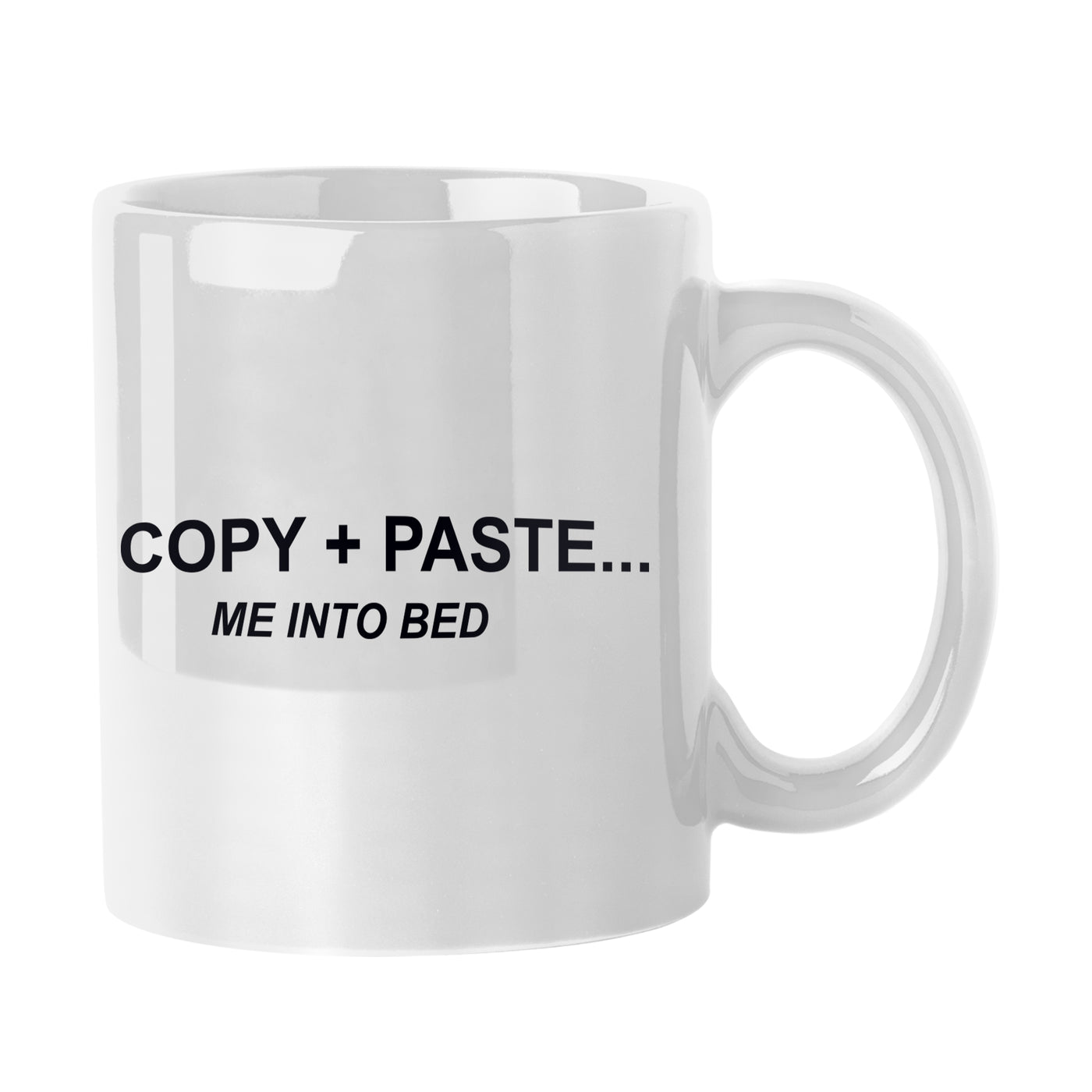 Snarky Mug Copy and Paste 11oz Sublimated Mug