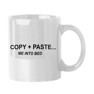 Snarky Mug Copy and Paste 11oz Sublimated Mug
