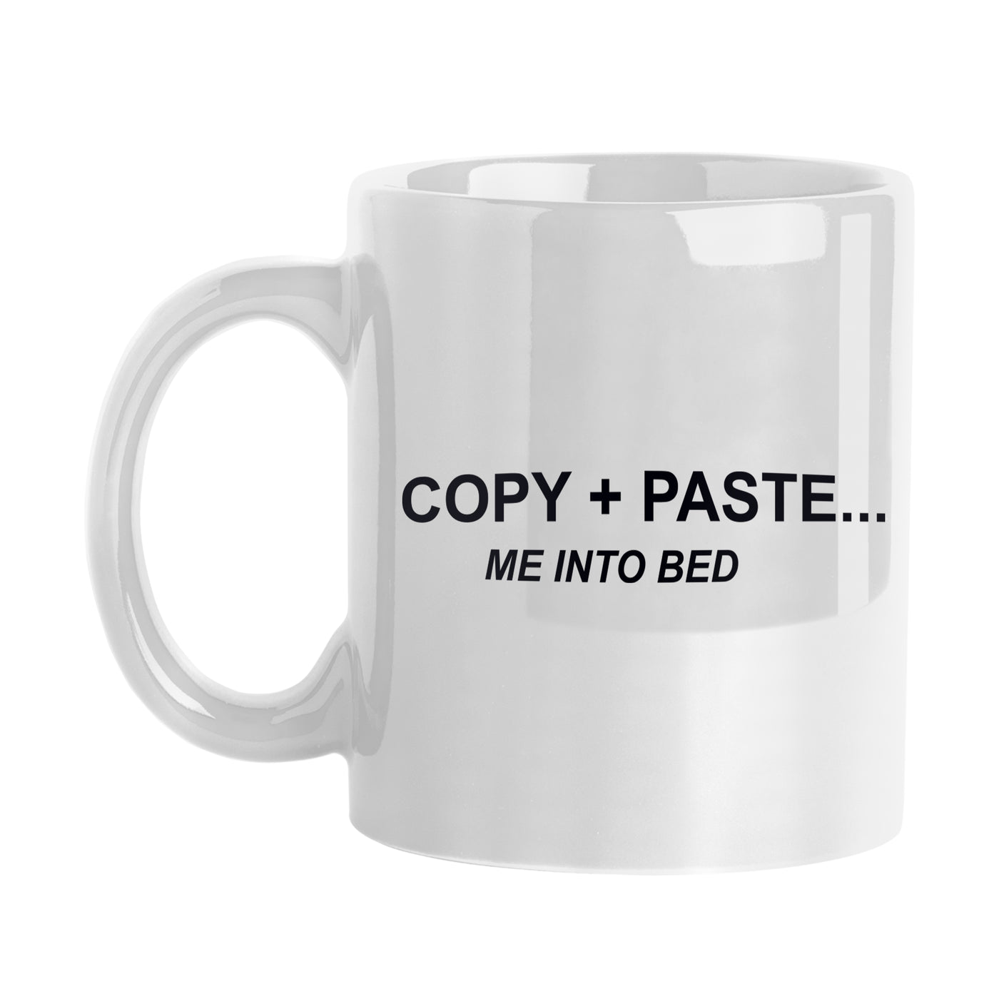 Snarky Mug Copy and Paste 11oz Sublimated Mug