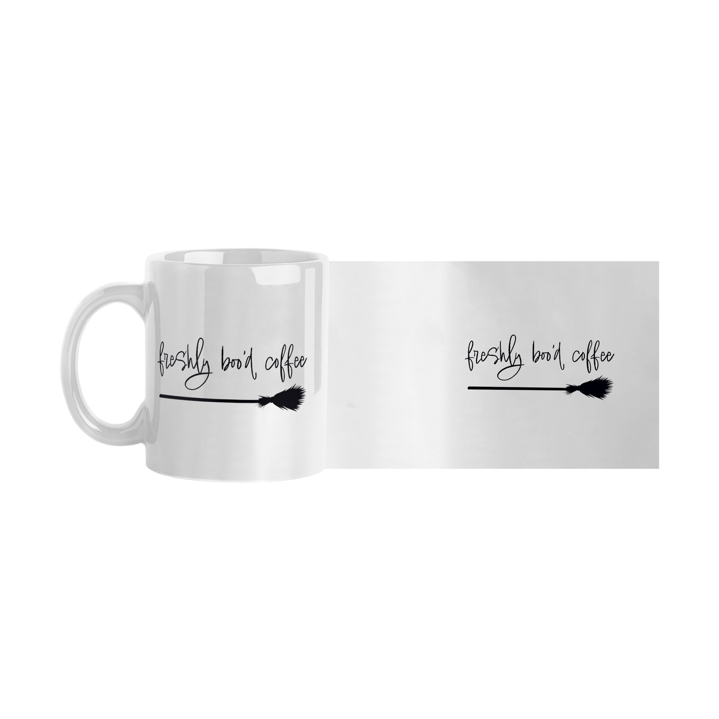 Freshly Boo'd Coffee 11oz Sublimated Mug