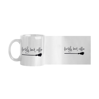 Freshly Boo'd Coffee 11oz Sublimated Mug