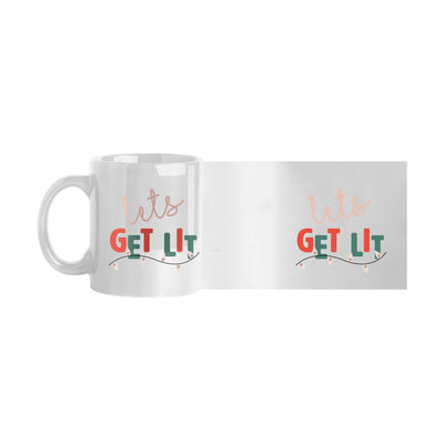 Get Lit 11oz Sublimated Mug