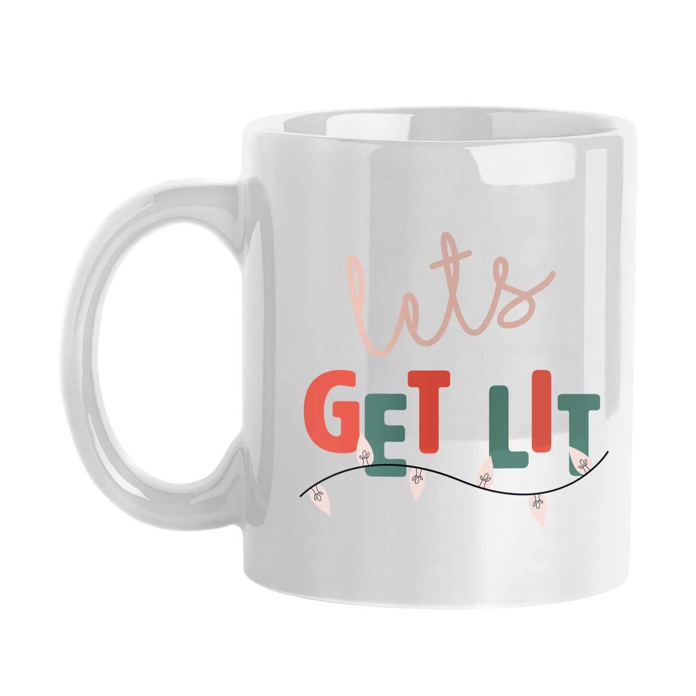 Get Lit 11oz Sublimated Mug